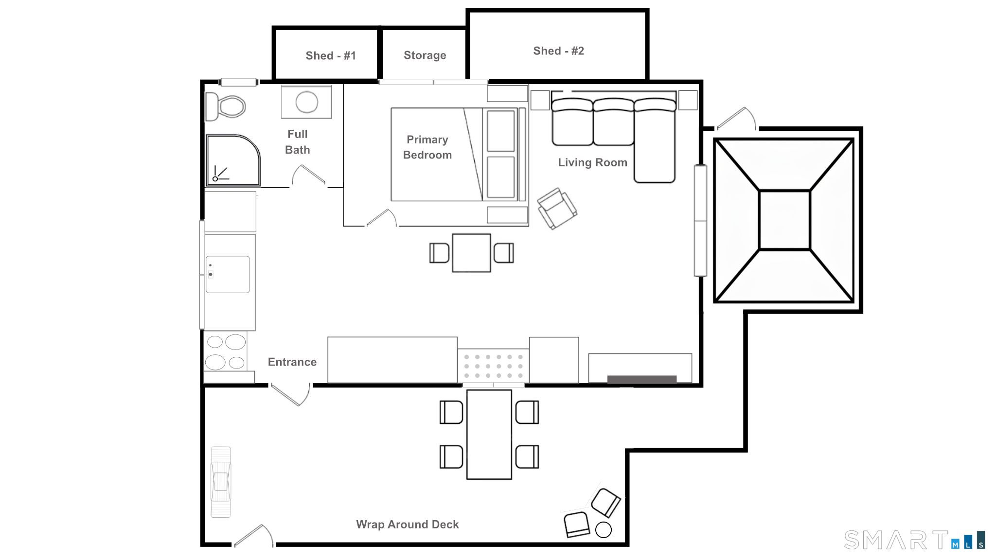16 North Street Madison, CT 06443 - Photo 25 of 25 Floor plan