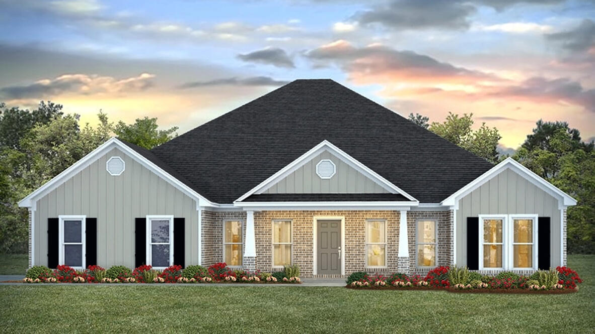 39 Wabash Way Sumrall, MS 39482 - Photo 1 of 23 Drawing is an artist?s rendering and is approximate for illustration purposes only. D.R. Horton reserves the right to accept or reject any non-standard modifications at its sole discretion.