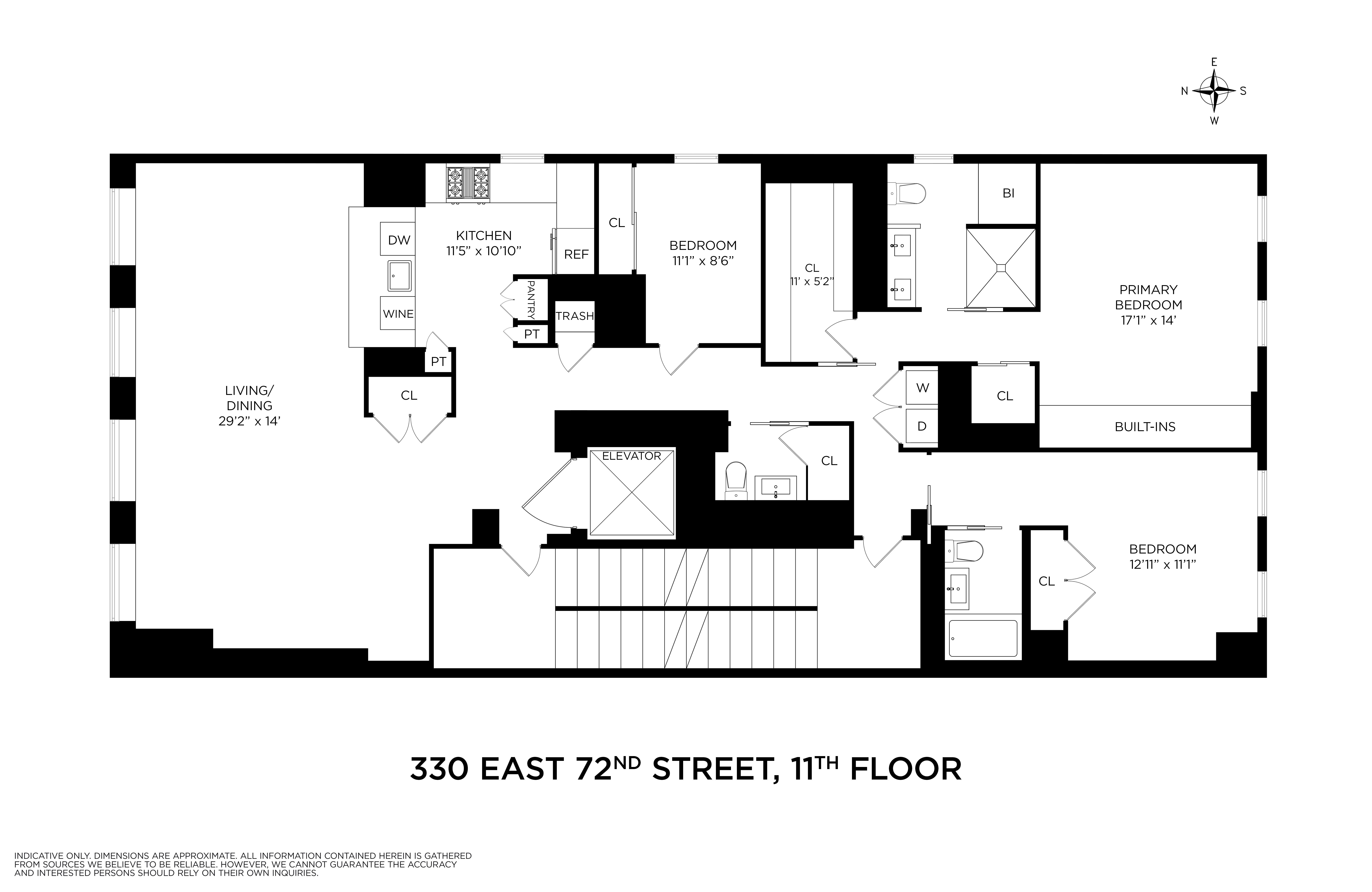 330 East 72nd Street, Unit 11 Manhattan, NY 10021 - Photo 19 of 19