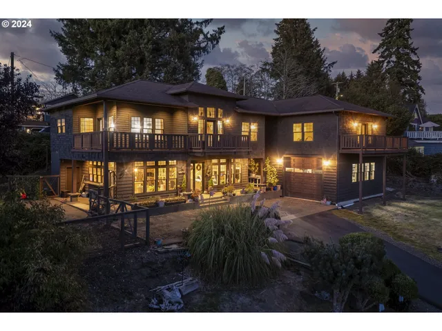 a view of living room filled with furniture