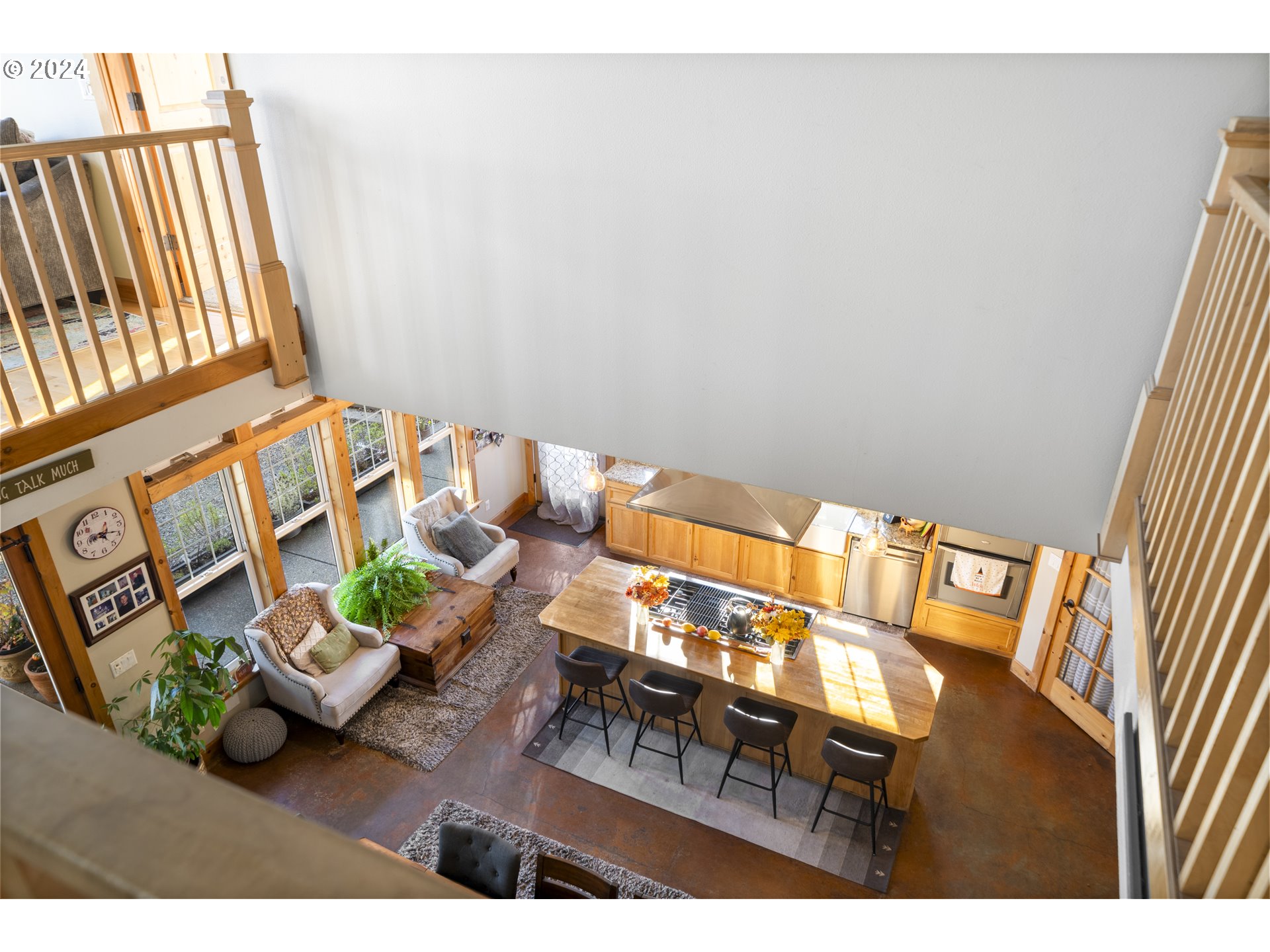 4701 Northeast Neotsu Drive Neotsu, OR 97364 - Photo 15 of 46 a view of a living room and a couch