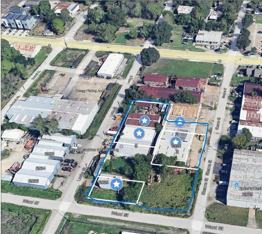 0 Stearns Street Houston, TX 77021 - Photo 1 of 25 an aerial view of residential houses with outdoor space