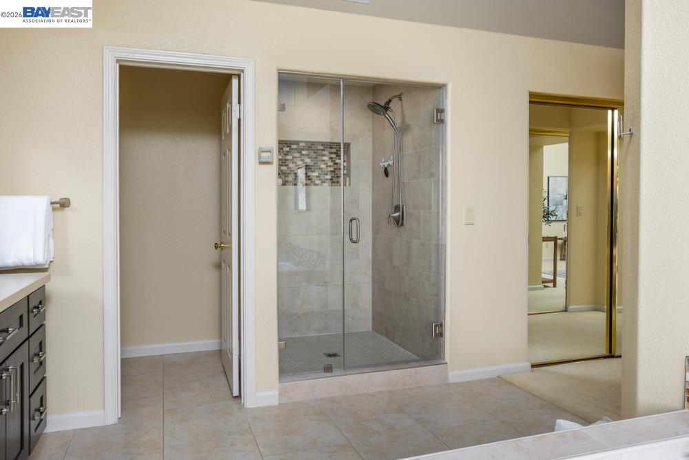 302 Sunset Drive Danville, CA 94506 - Photo 20 of 31 a bathroom with a shower and a sink
