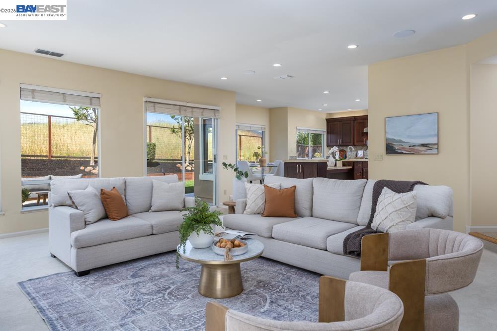 302 Sunset Drive Danville, CA 94506 - Photo 2 of 31 a living room with furniture and a potted plant