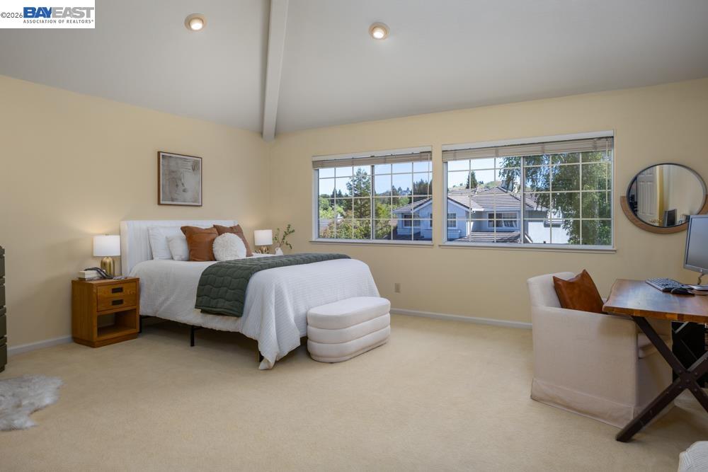 302 Sunset Drive Danville, CA 94506 - Photo 21 of 31 a bedroom with a bed couch and window