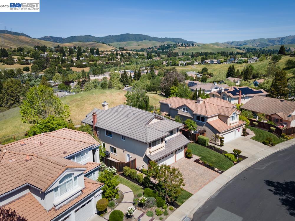 302 Sunset Drive Danville, CA 94506 - Photo 28 of 31 an aerial view of a house with a lake view