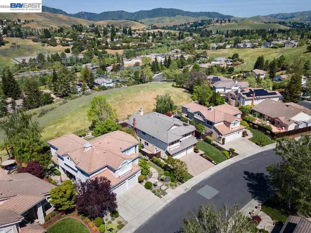 302 Sunset Drive Danville, CA 94506 - Photo 29 of 31 an aerial view of residential houses with outdoor space