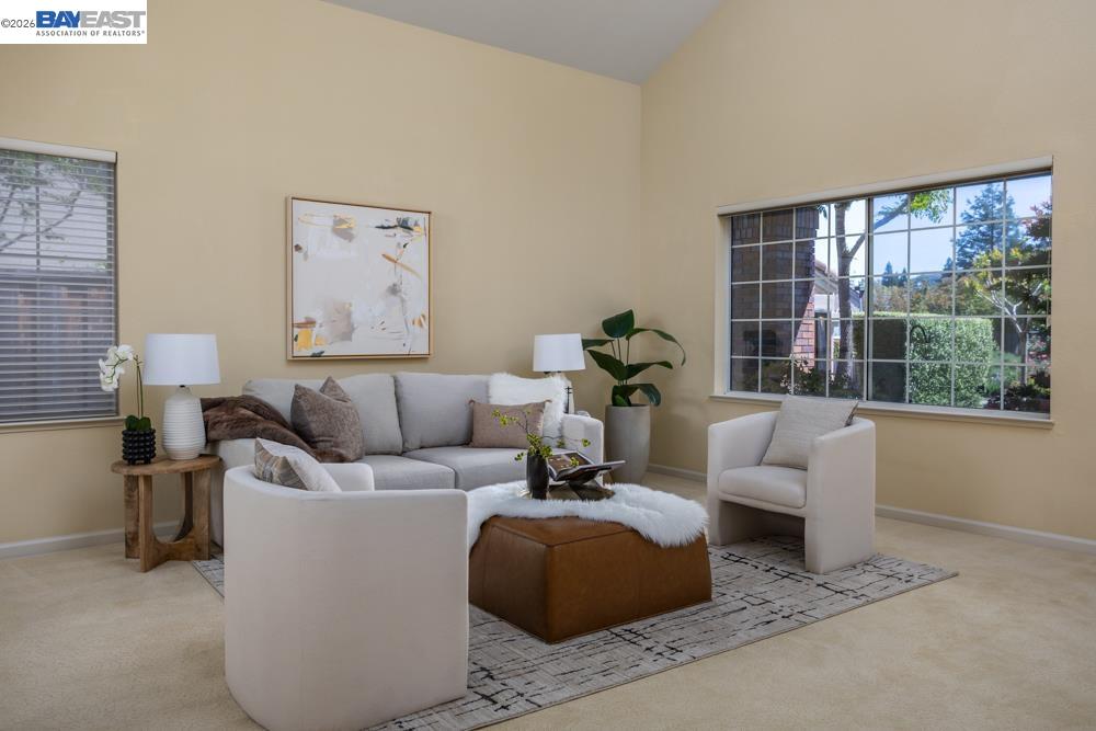302 Sunset Drive Danville, CA 94506 - Photo 3 of 31 a living room with furniture and a large window