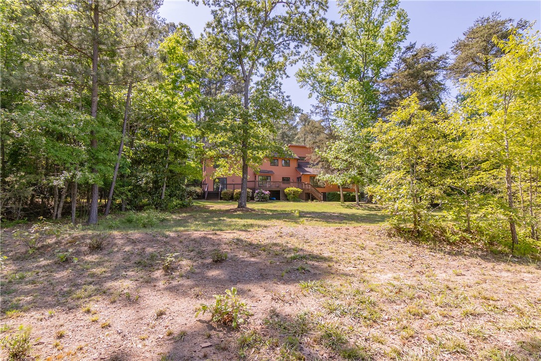 129 Sunset Point Road Anderson, SC 29626 - Photo 21 of 50 back of home from lake