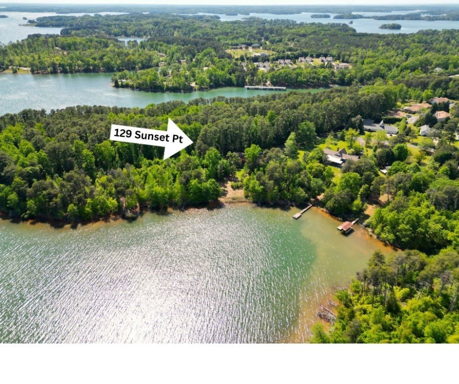129 Sunset Point Road Anderson, SC 29626 - Photo 50 of 50 view from Lake
