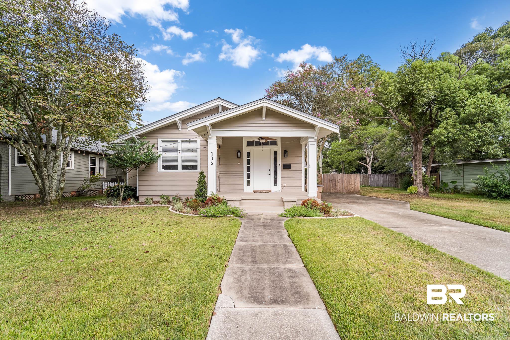 106 Macy Place Mobile, AL 36604 - Photo 1 of 24 Midtown Craftsman
