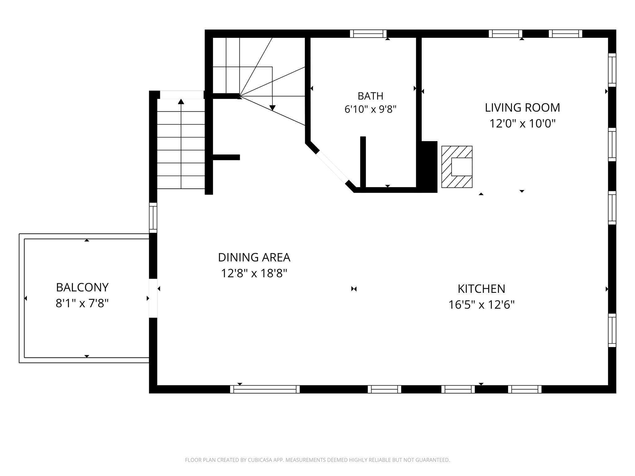 455 Eggemoggin Road Deer Isle, ME 04650 - Photo 60 of 62 Kitchen, Dining, Living, Bath, Balcony