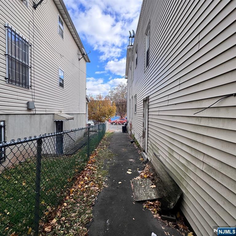 97 Clinton Place Newark, NJ 07108 - Photo 9 of 9 a view of a back yard of the house