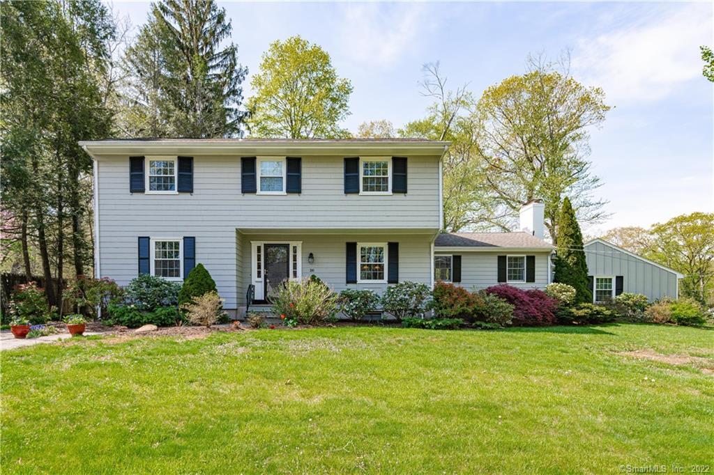 201 Millbrook Road North Haven, CT 06473 - Photo 1 of 1 a front view of house with yard and green space