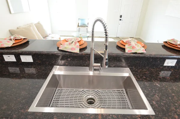 a view of living room with furniture