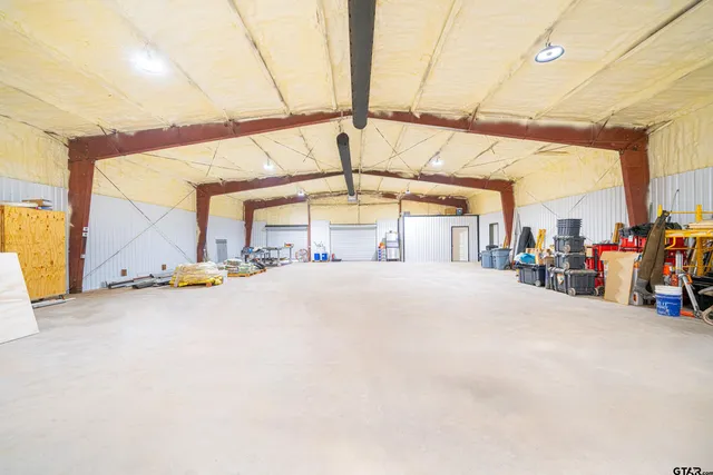 a very nice looking room with a large window