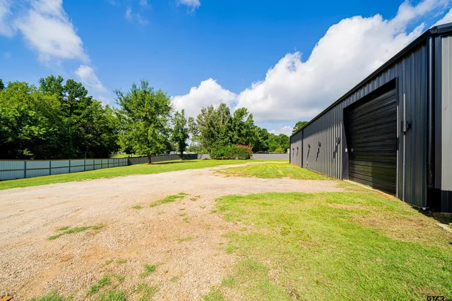 a view of swimming pool with an outdoor space