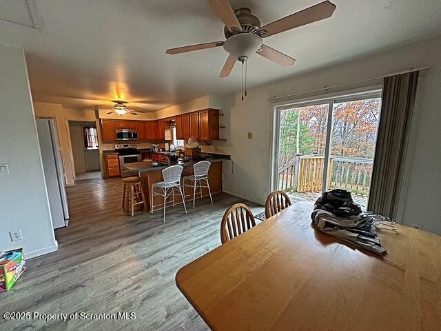 385 Rattlesnake Hill Road Meshoppen, PA 18630 - Photo 6 of 30 Dining Room