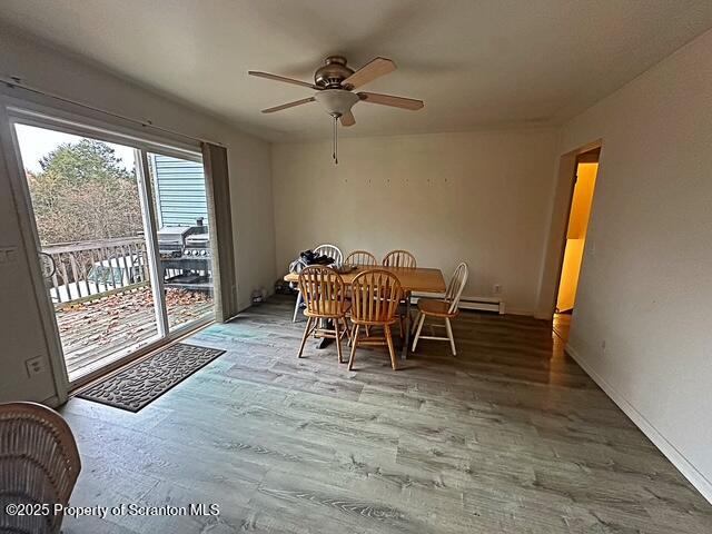 385 Rattlesnake Hill Road Meshoppen, PA 18630 - Photo 7 of 30 Dining Room
