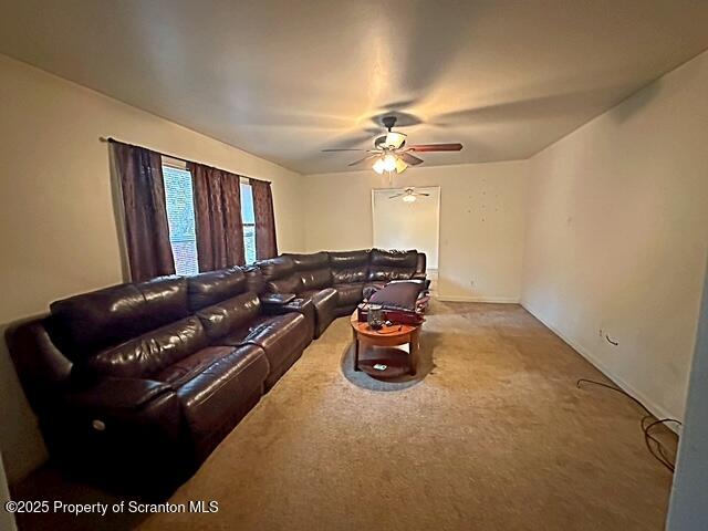 385 Rattlesnake Hill Road Meshoppen, PA 18630 - Photo 10 of 30 Living Room