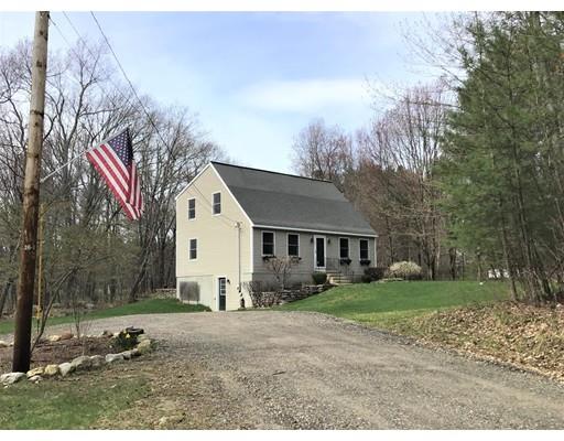 194 Root Road Barre, MA 01005 - Photo 1 of 25 a view of a house with a yard