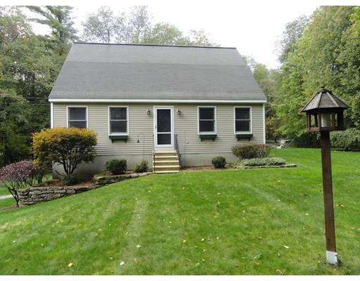 194 Root Road Barre, MA 01005 - Photo 24 of 25 a house that is sitting in the grass