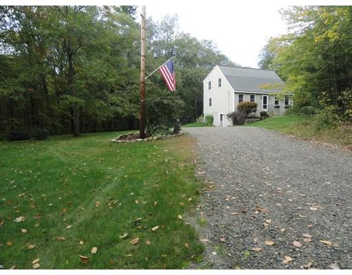 194 Root Road Barre, MA 01005 - Photo 25 of 25 a view of a house with backyard and a tree