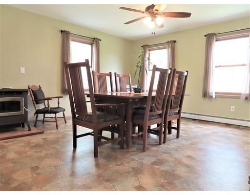 194 Root Road Barre, MA 01005 - Photo 6 of 25 a view of a dining room with furniture and window