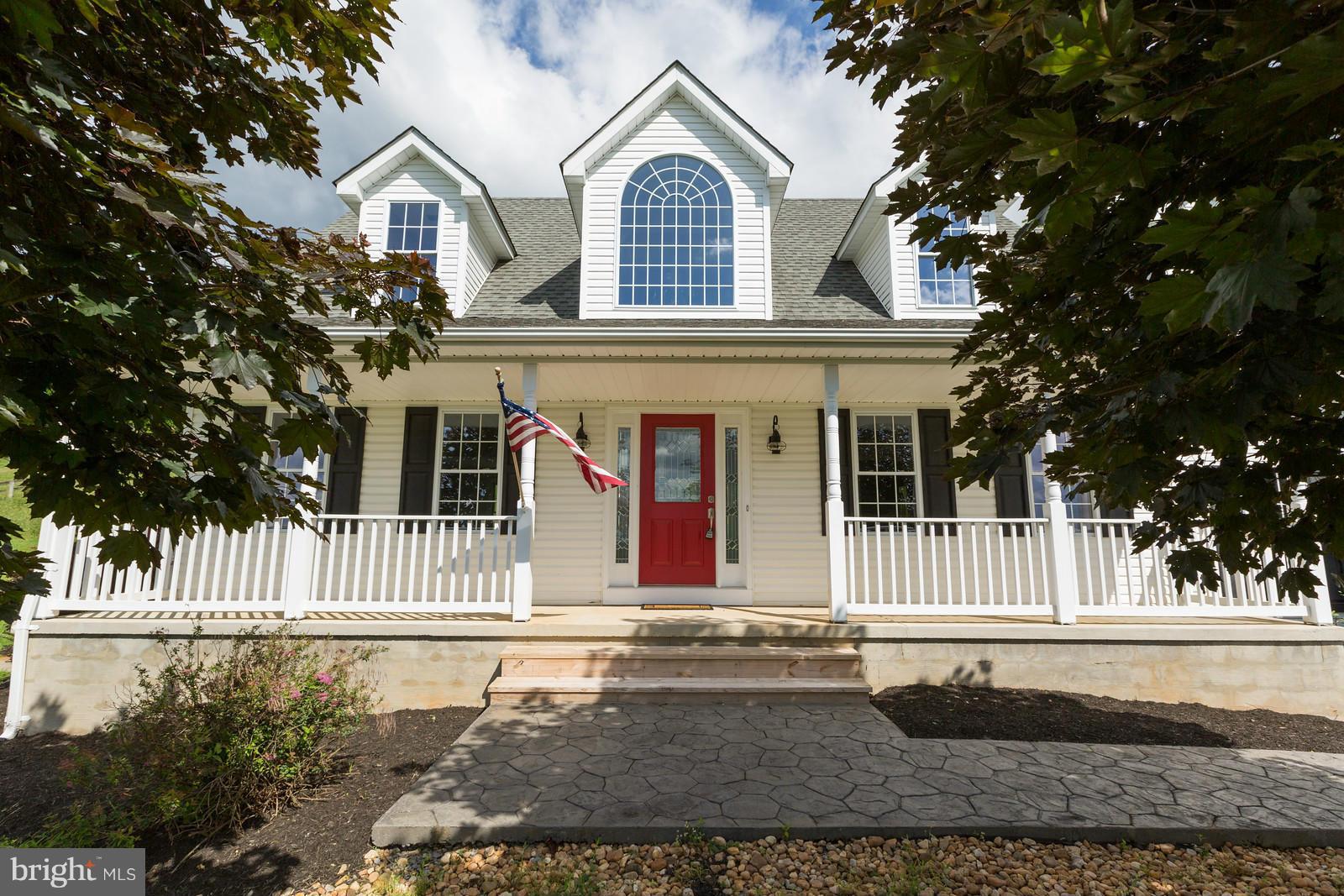 3878 Back Mountain Road Winchester, VA 22602 - Photo 1 of 30 Exterior (Front)