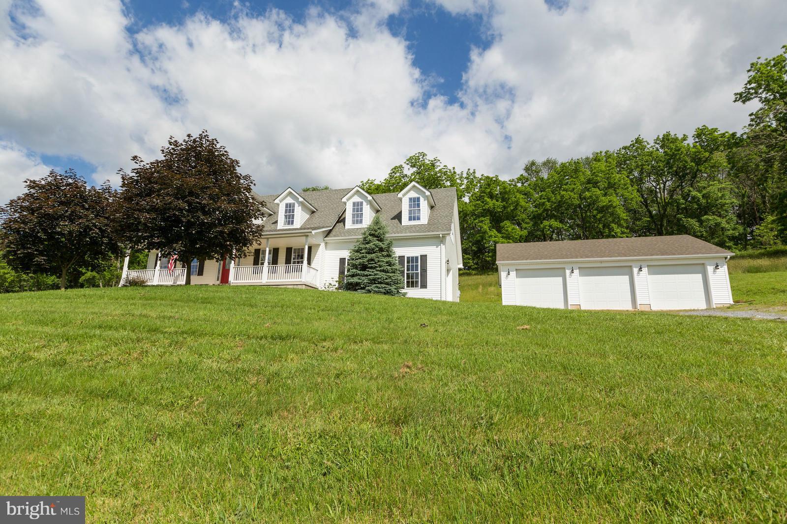 3878 Back Mountain Road Winchester, VA 22602 - Photo 2 of 30 Exterior (Front)