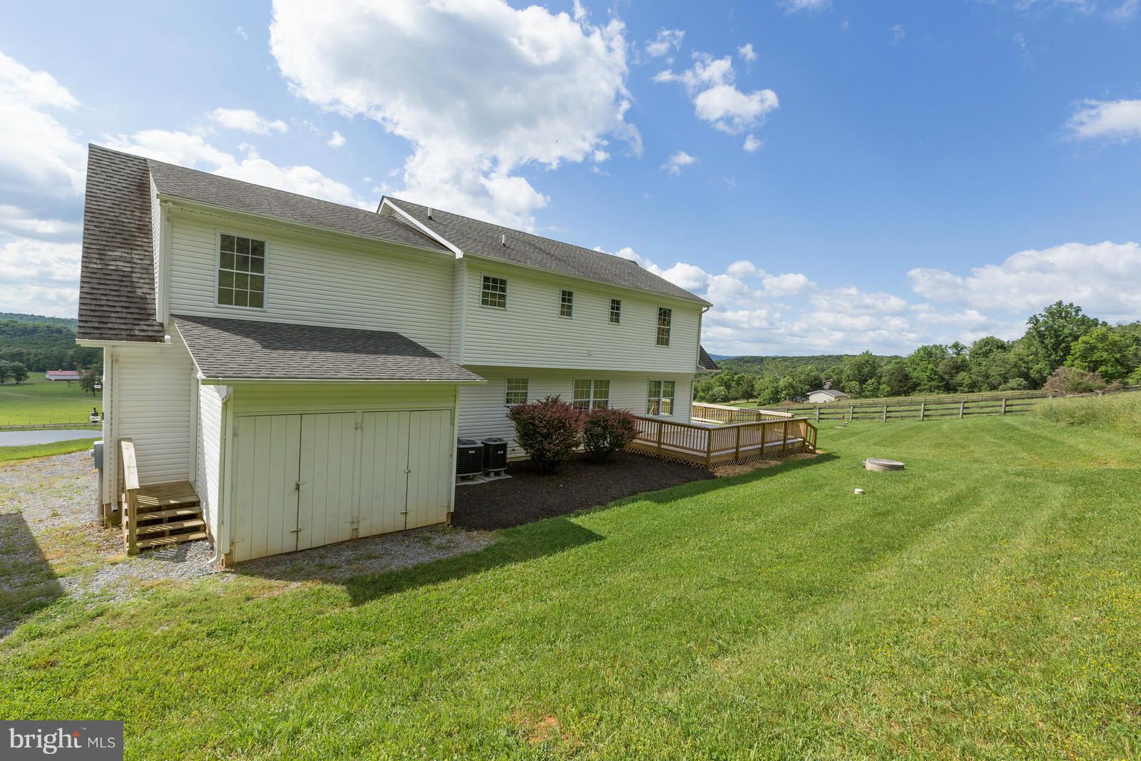 3878 Back Mountain Road Winchester, VA 22602 - Photo 25 of 30 Exterior (Rear)
