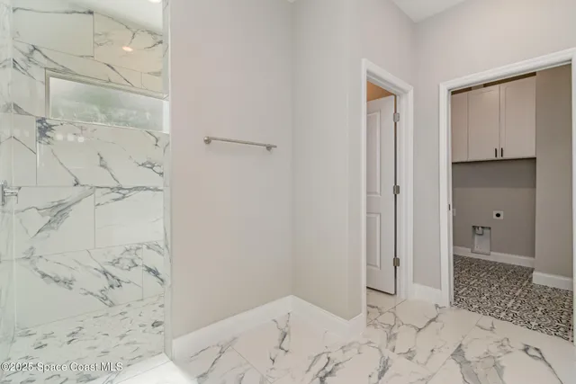 a view of a room with shelf