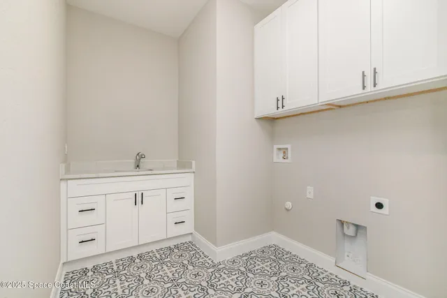 a bathroom with a granite countertop sink mirror and double