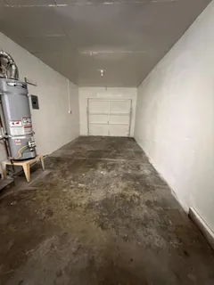 a view of a room with utility room