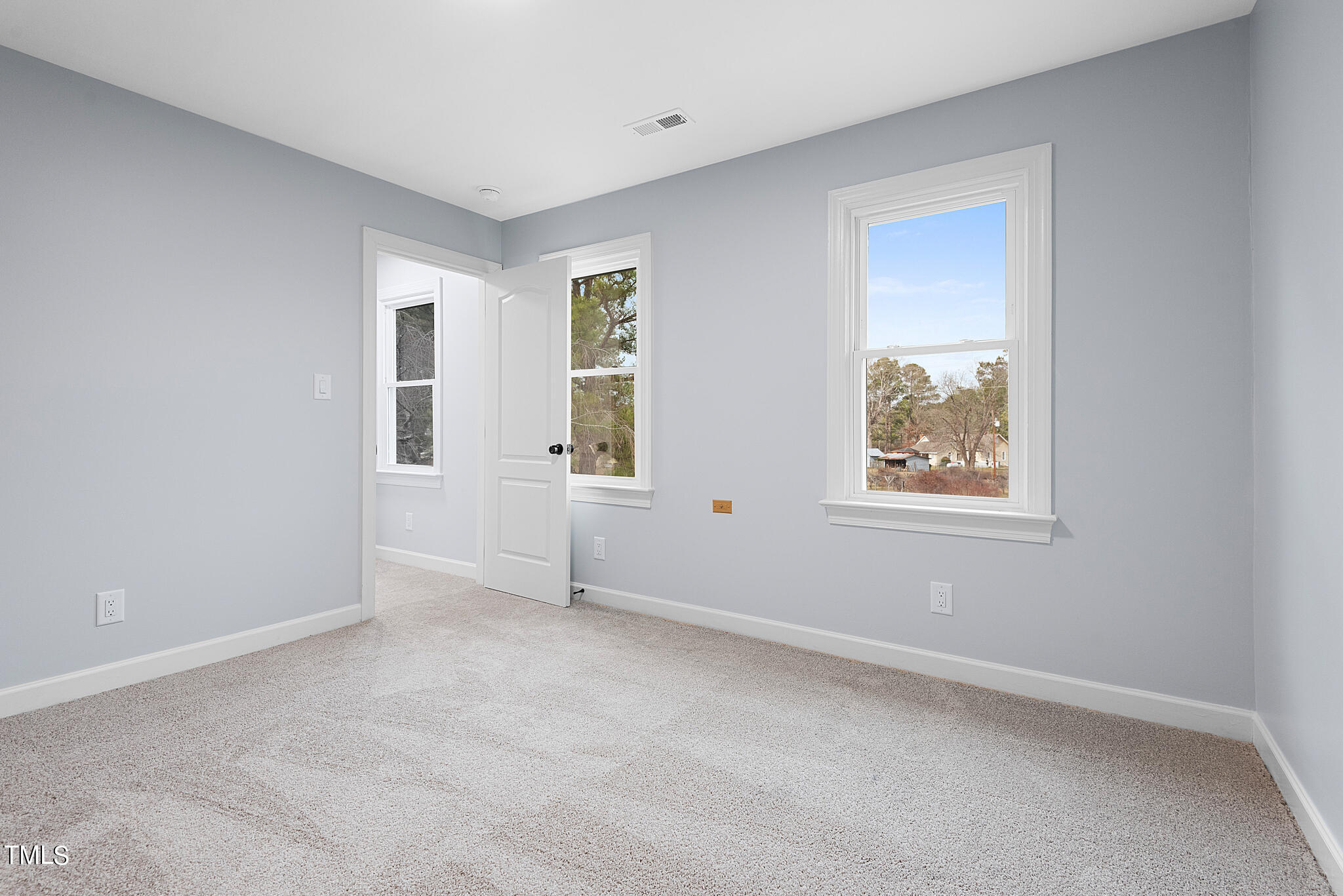 3012 Old Crews Road Raleigh, NC 27616 - Photo 25 of 34 an empty room with windows
