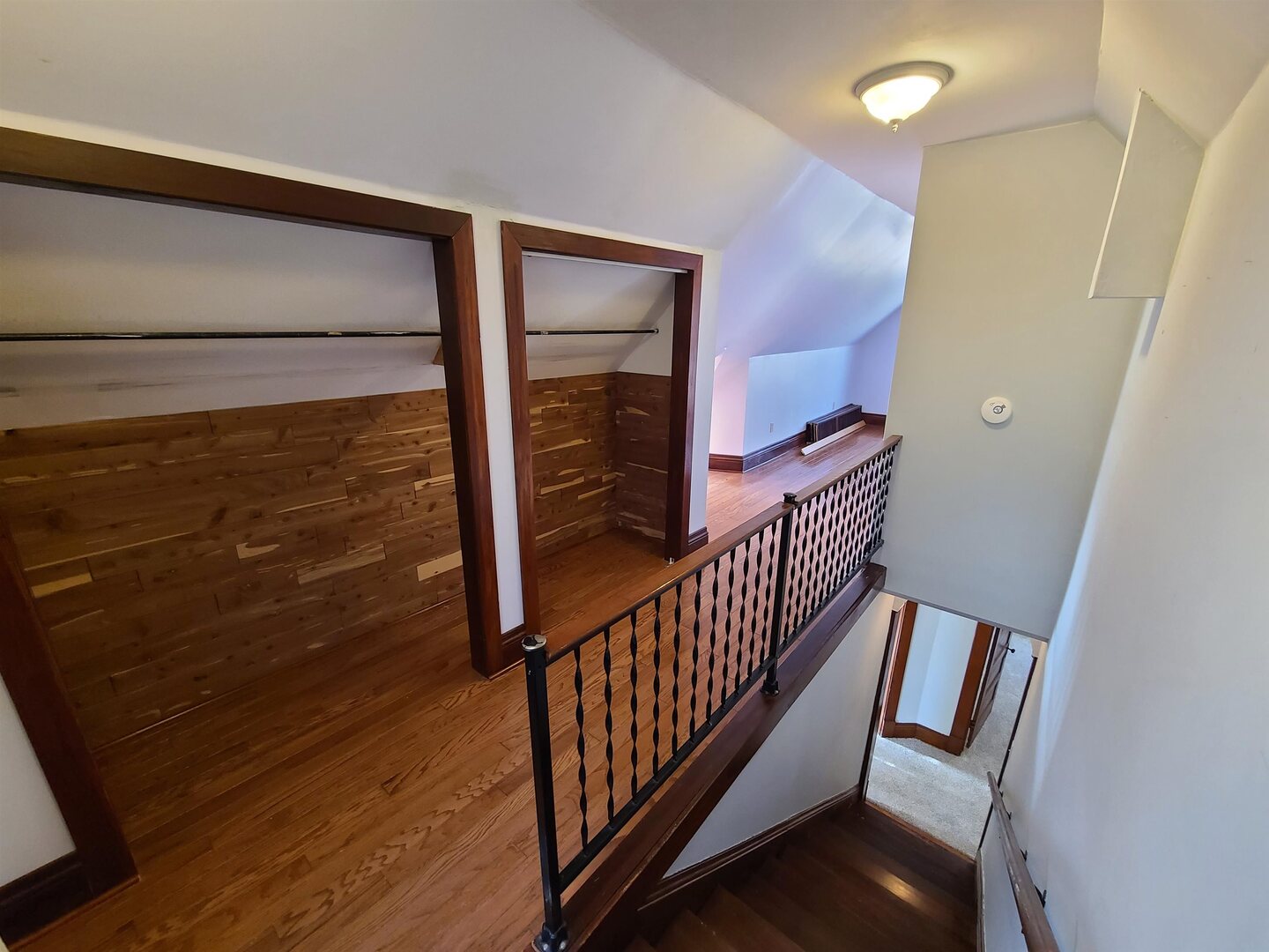 423 South Grove Street Walcott, IA 52773 - Photo 15 of 30 a view of a balcony