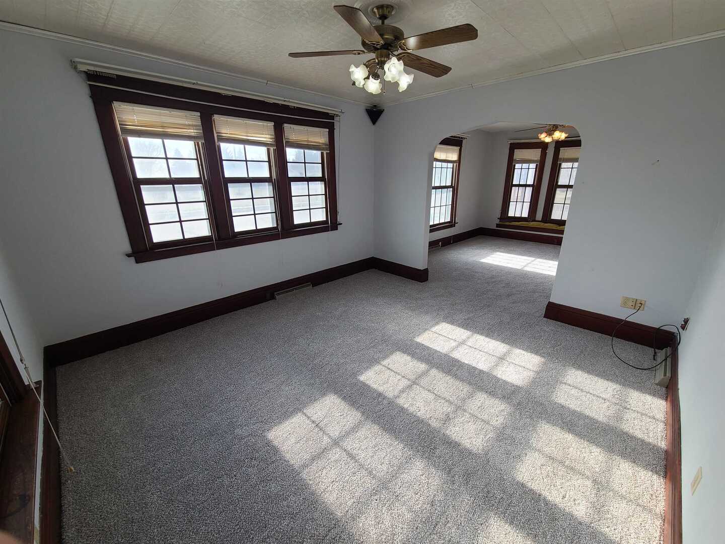 423 South Grove Street Walcott, IA 52773 - Photo 10 of 30 a view of livingroom with window