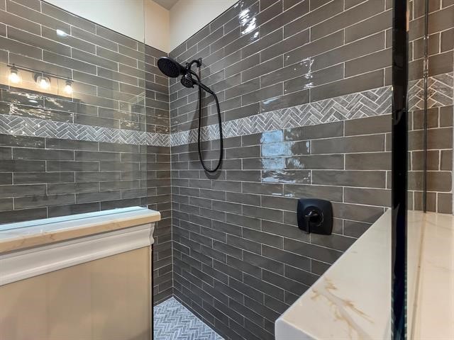 14845 Norma Jane Lane Beaumont, TX 77713 - Photo 17 of 35 a bathroom with a shower