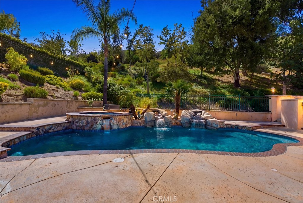 25120 Southwind Court Stevenson Ranch, CA 91381 - Photo 31 of 41 a view of yard with tree