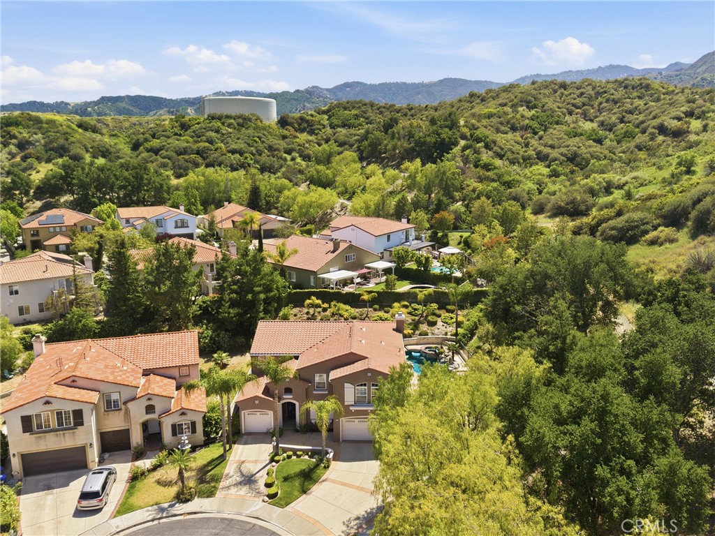 25120 Southwind Court Stevenson Ranch, CA 91381 - Photo 34 of 41 a view of city and mountain