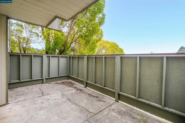 a view of backyard with garden