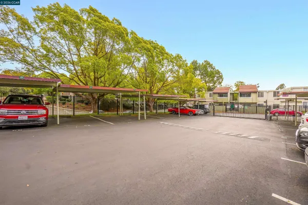 a view of a street with cars
