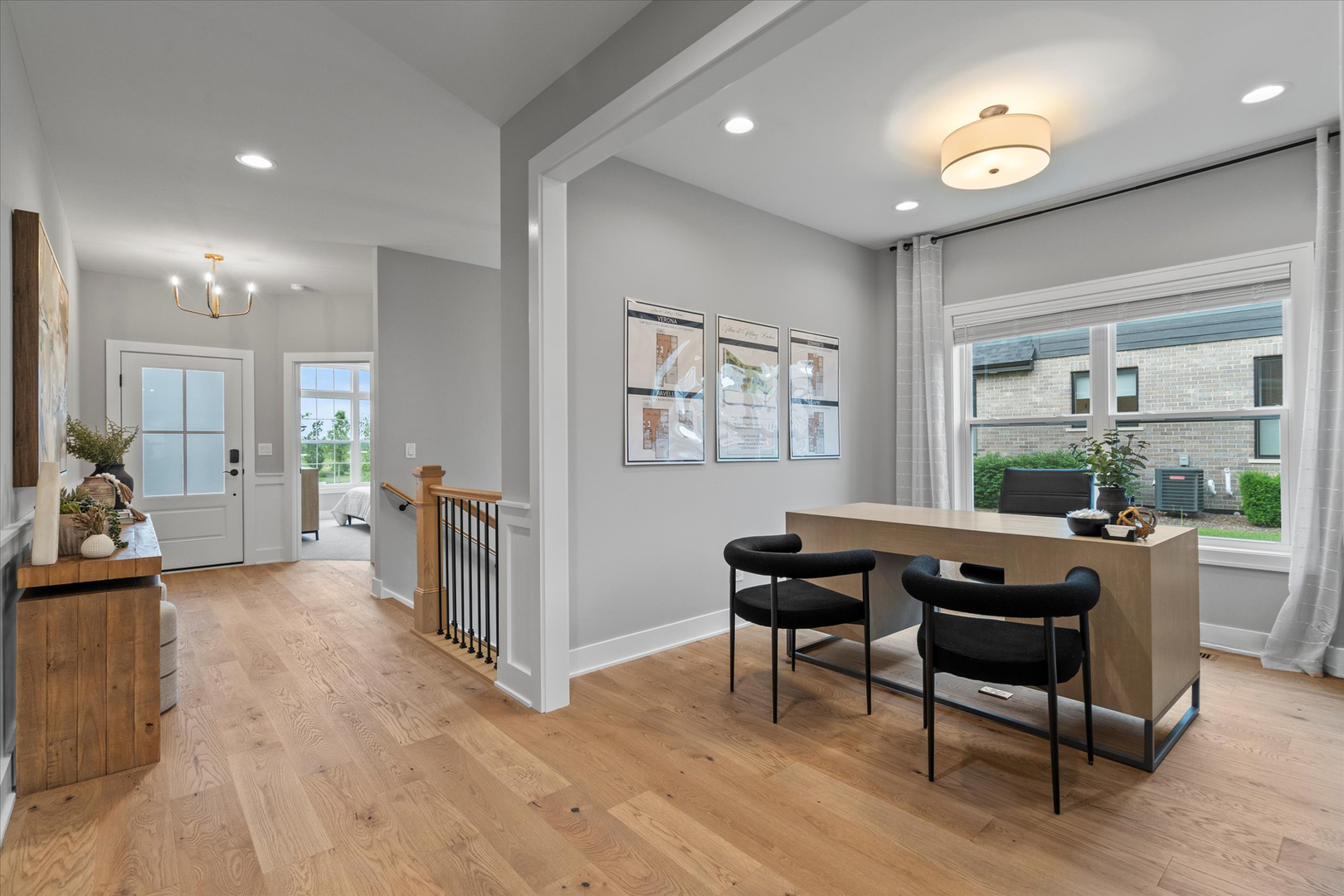 16580 Kayla Drive Lemont, IL 60439 - Photo 12 of 47 a living room with furniture and wooden floor