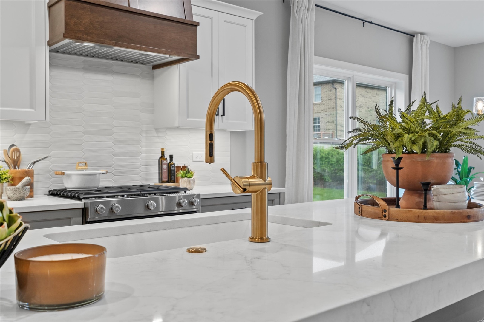 16580 Kayla Drive Lemont, IL 60439 - Photo 22 of 47 a living room with furniture and a potted plant