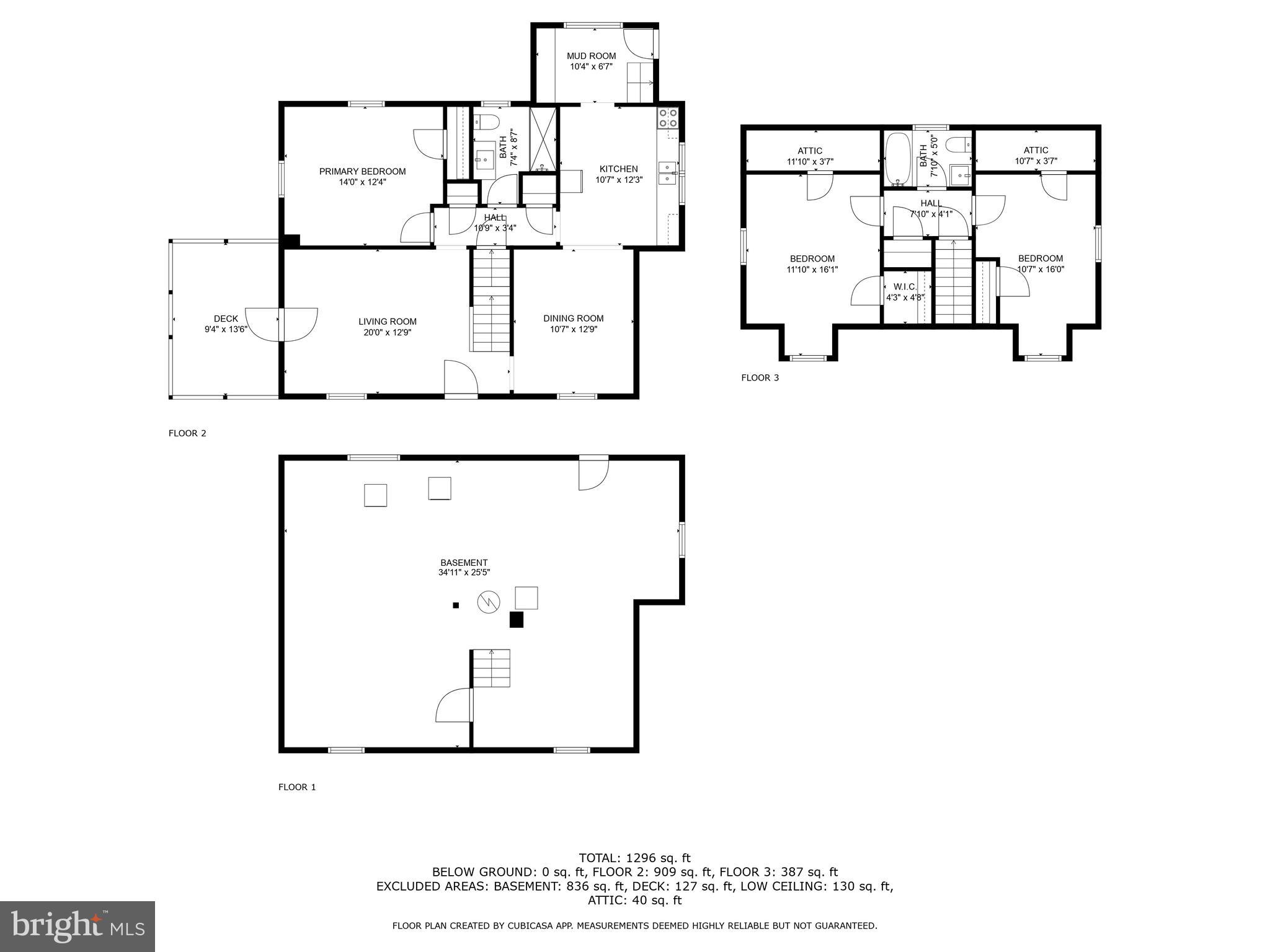 1431 Warrenton Road Fredericksburg, VA 22406 - Photo 22 of 25 a picture of a floor plan