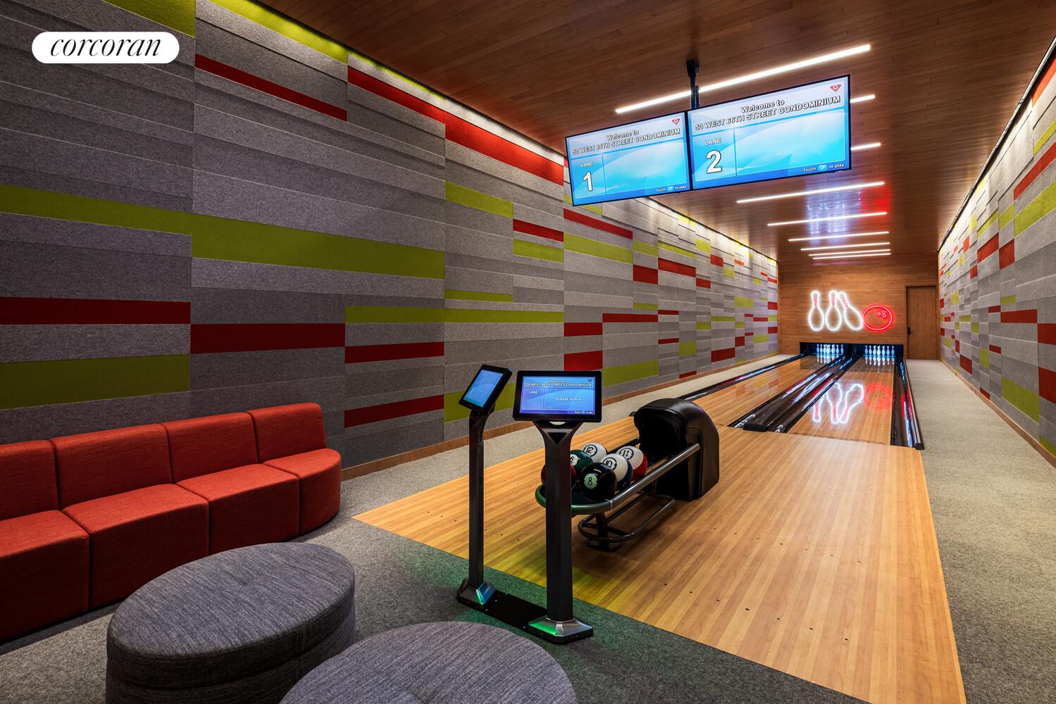 50 West 66th Street, Unit 62 Manhattan, NY 10023 - Photo 22 of 34 a view of an outdoor space with seating