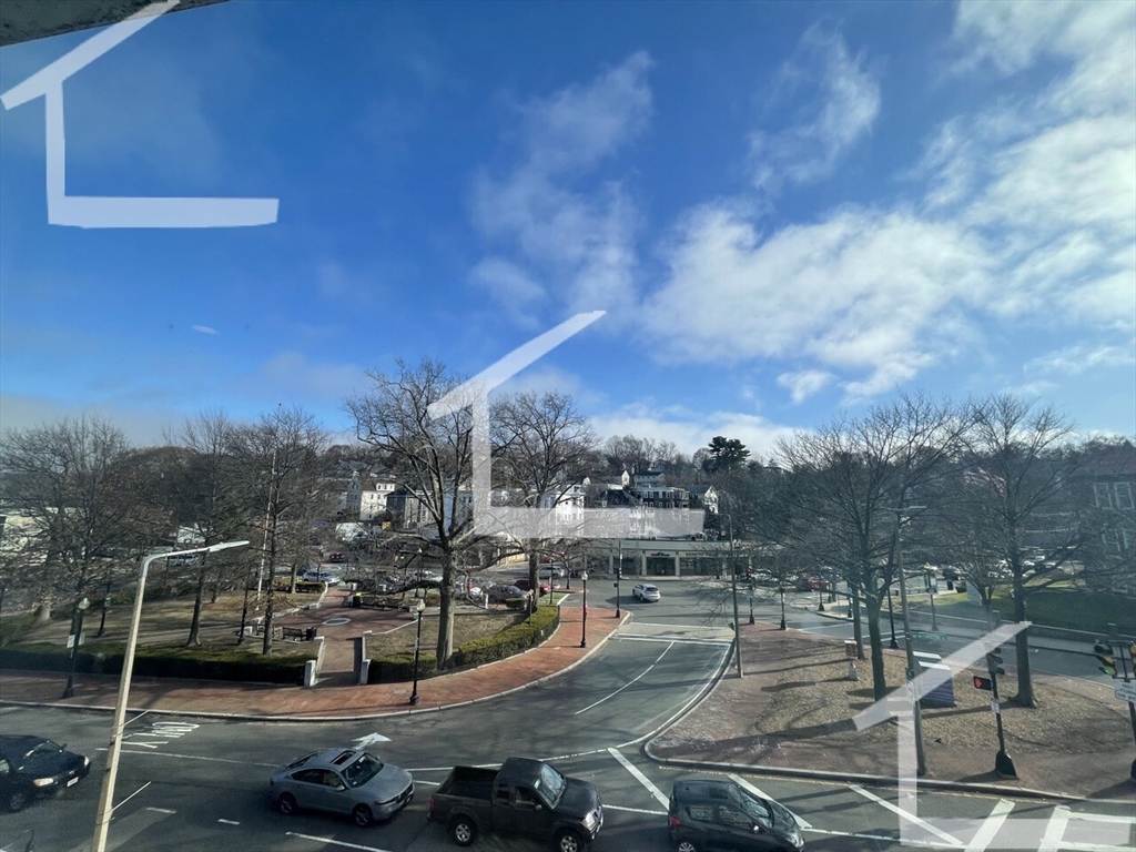 431 Faneuil Street, Unit 2A Boston, MA 02135 - Photo 7 of 8 a view of a terrace with sitting area