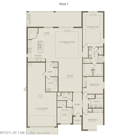 $434,900 | 2817 Ivy Post Drive, Jacksonville, FL 32226