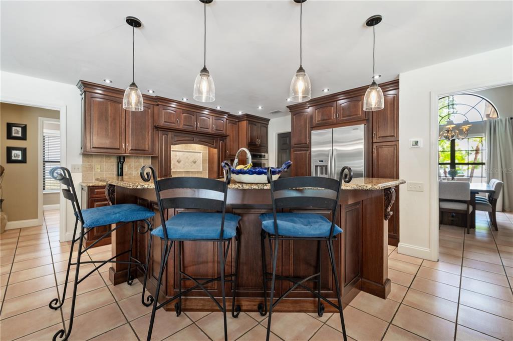 3372 Brian Road South Palm Harbor, FL 34685 - Photo 14 of 45 a view of a dining room with furniture