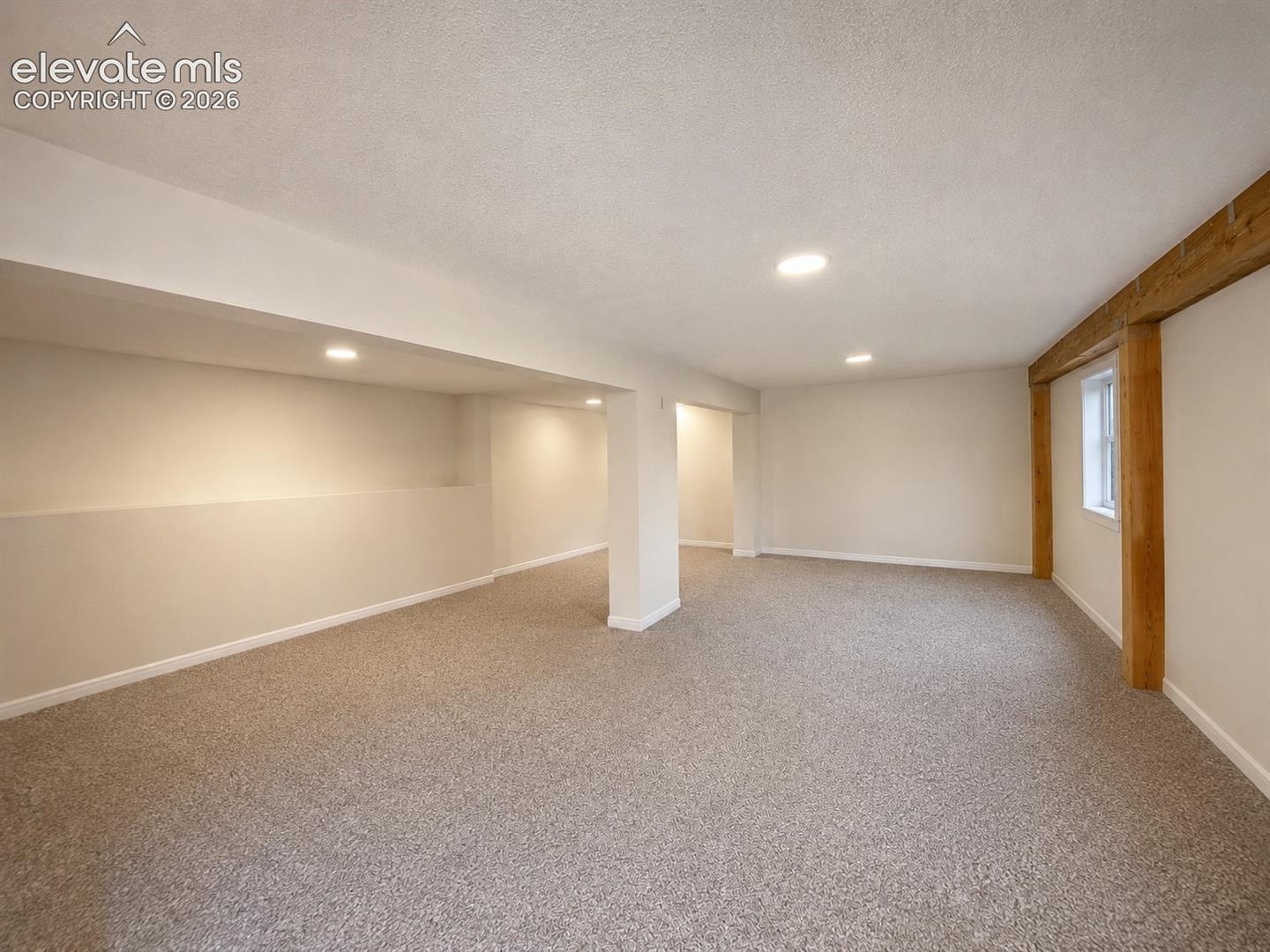 226 Hall Road Bailey, CO 80421 - Photo 27 of 37 Lower Level Room/Bedroom. Laundry Location
